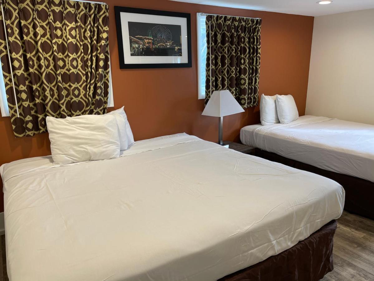 Wildwood Inn Hotel Travelodge Beach & Boardwalk Bagian luar foto
