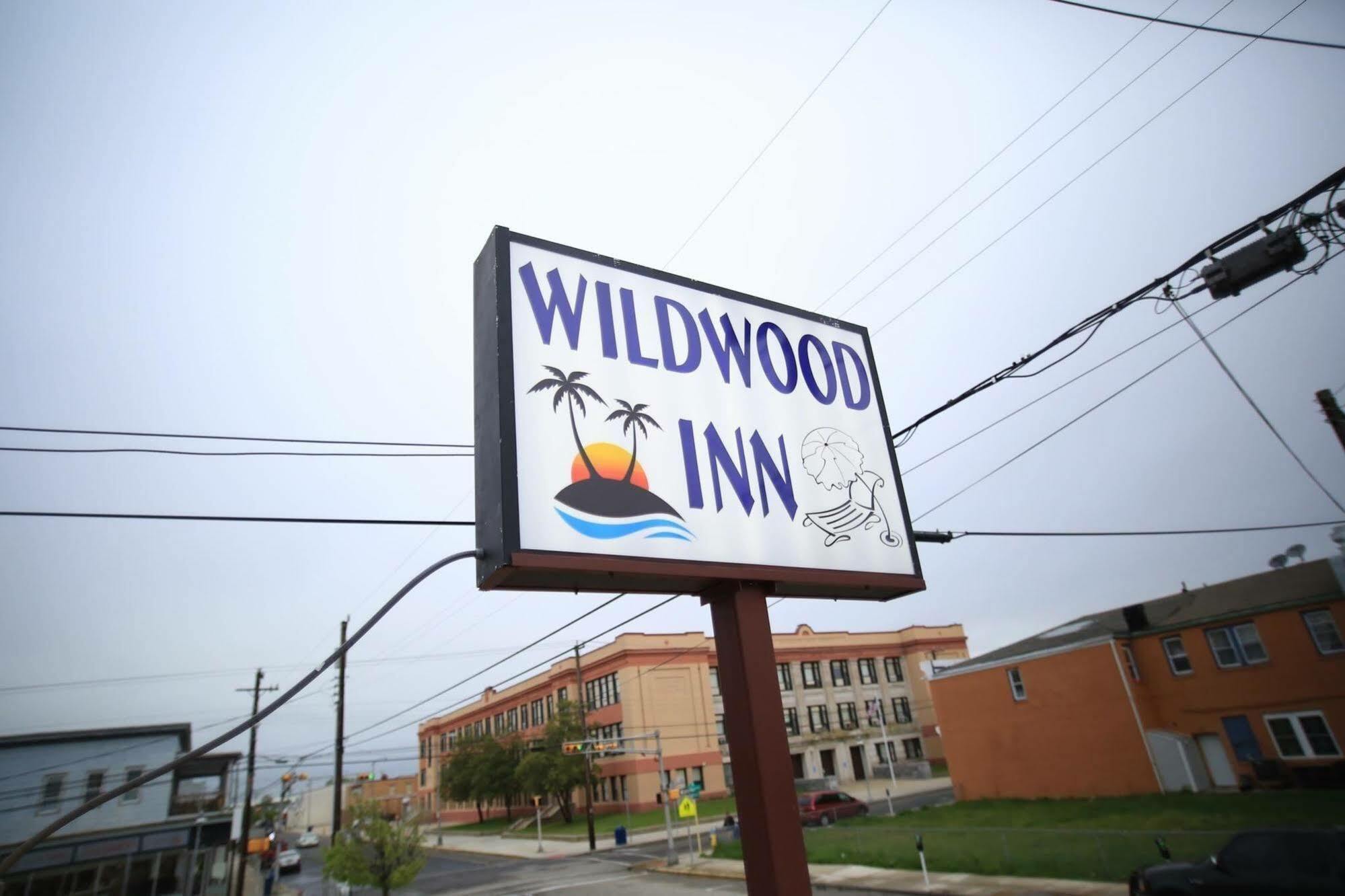 Wildwood Inn Hotel Travelodge Beach & Boardwalk Bagian luar foto