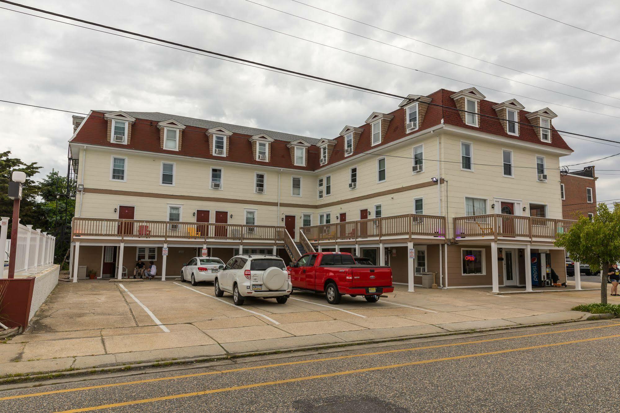 Wildwood Inn Hotel Travelodge Beach & Boardwalk Bagian luar foto