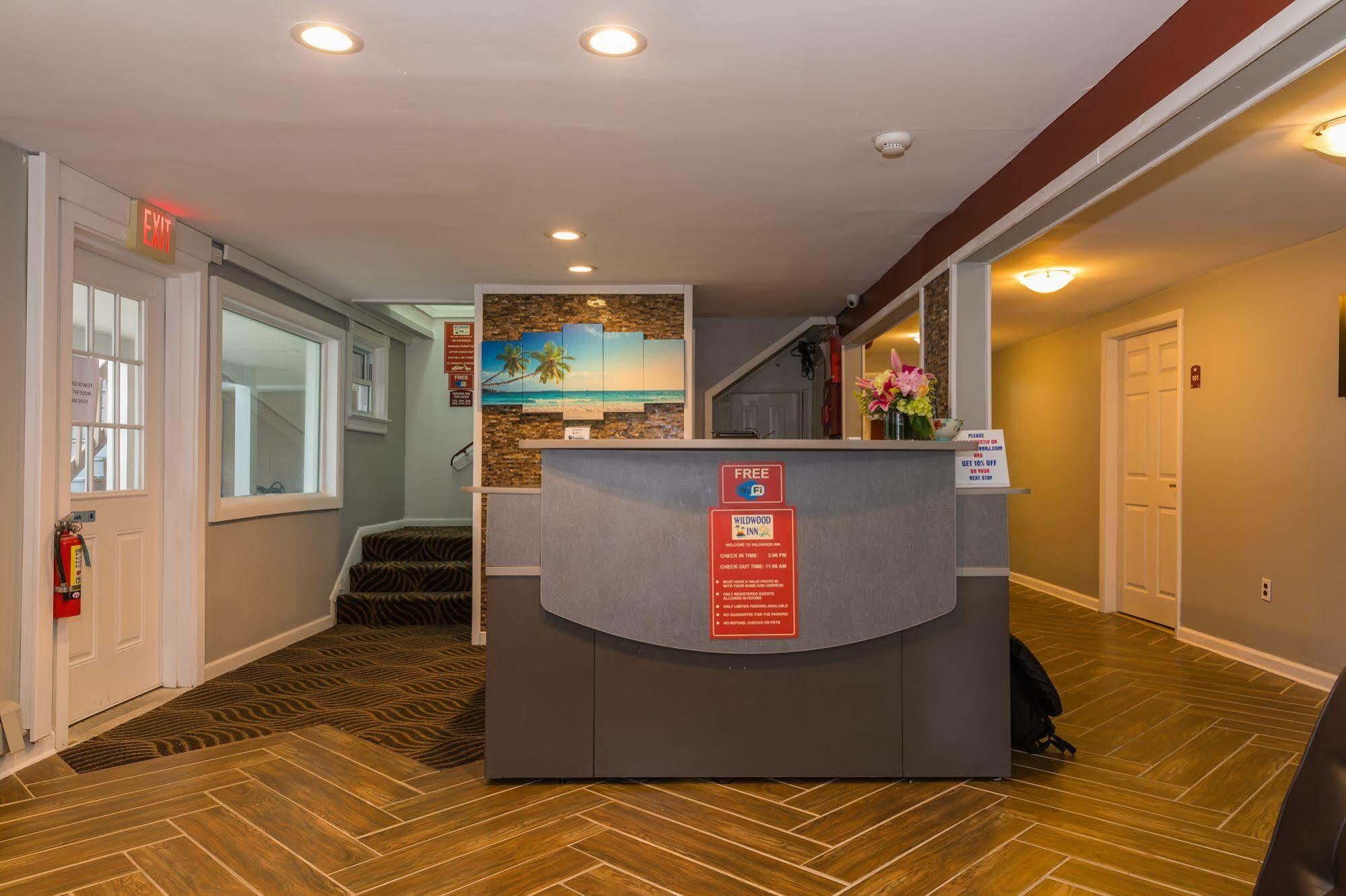 Wildwood Inn Hotel Travelodge Beach & Boardwalk Bagian luar foto